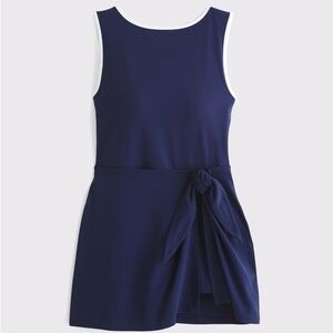 A&F YPB Tie Game Dress XSP XS Petite